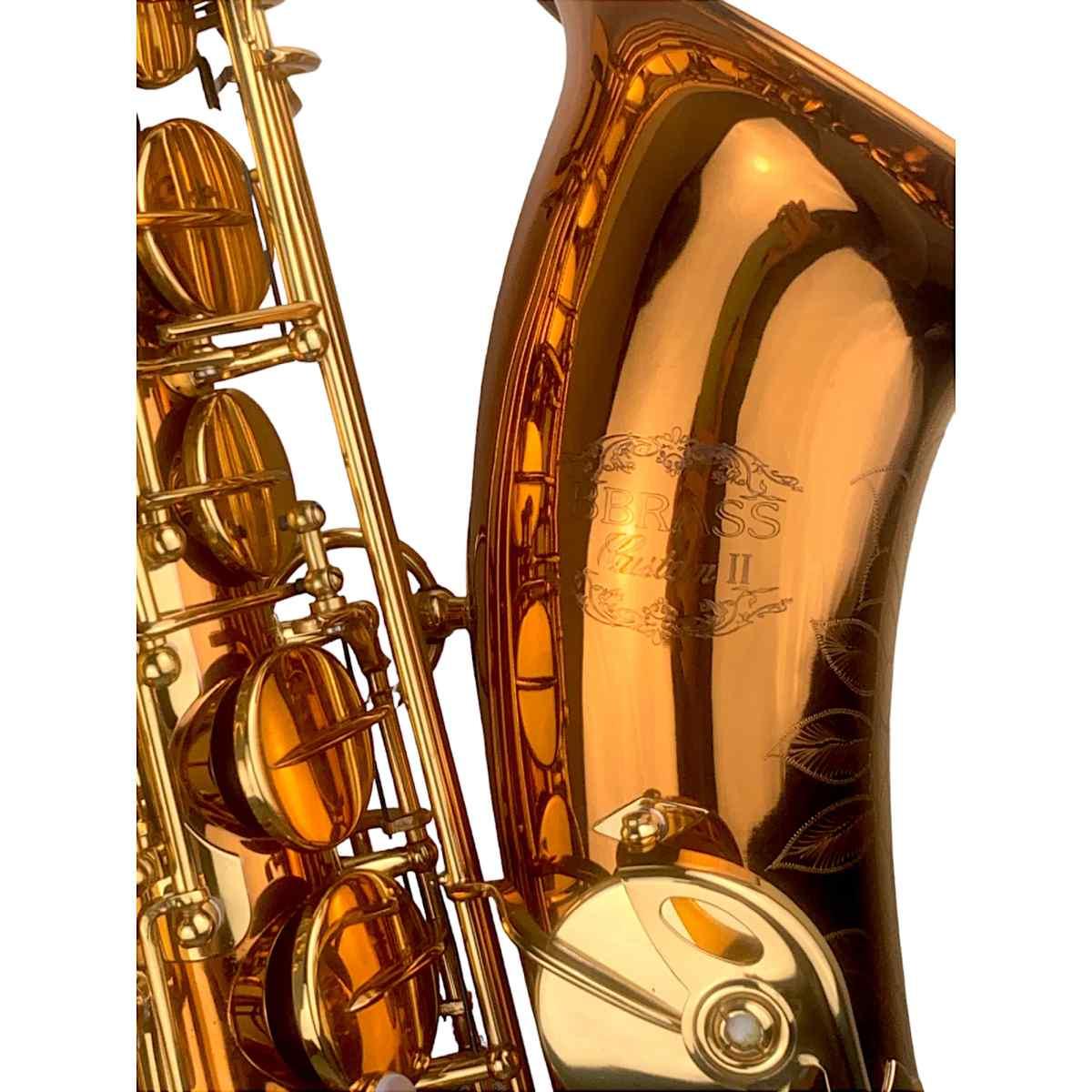BBRASS CUSTOM II SAX TENORE Bronzo Gold Laquer