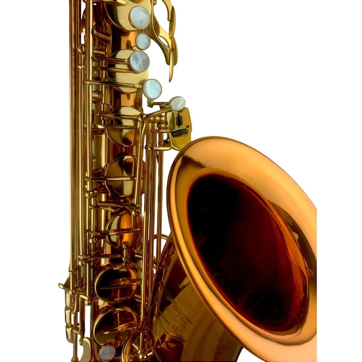 BBRASS CUSTOM II SAX TENORE Bronzo Gold Laquer