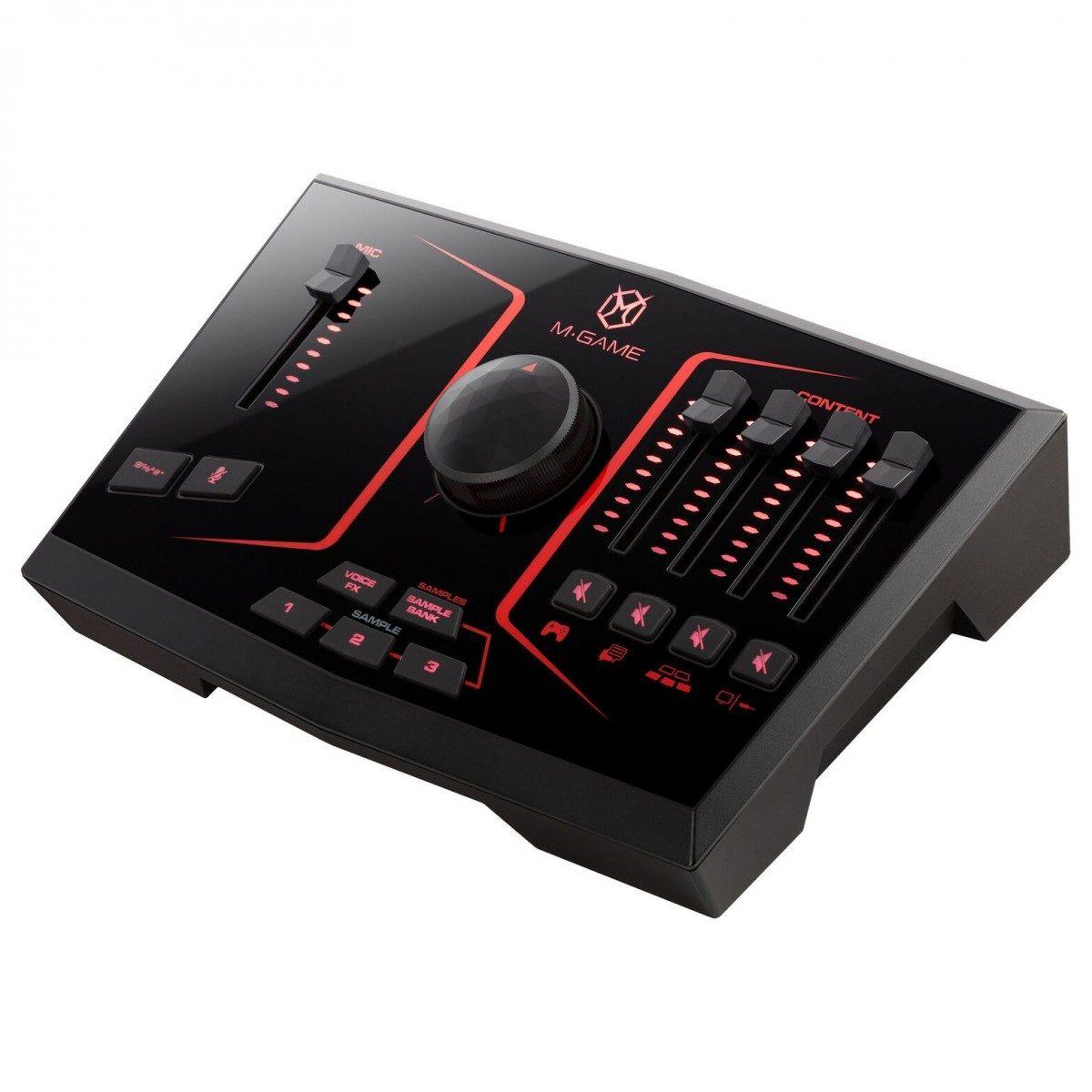 M-game solo interfaccia streaming usb