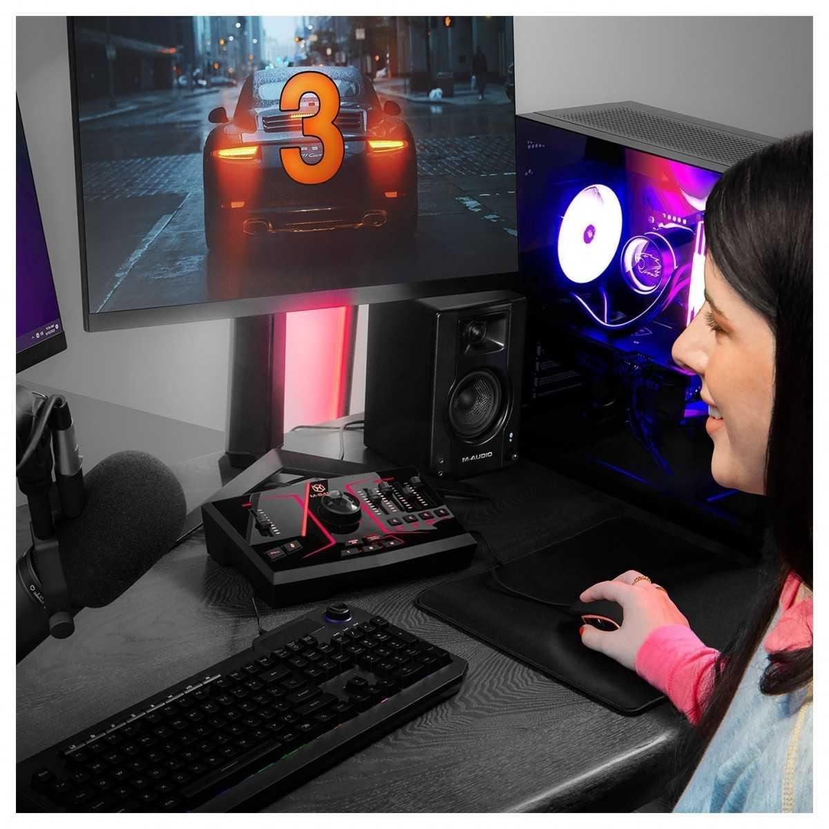 M-game solo interfaccia streaming usb