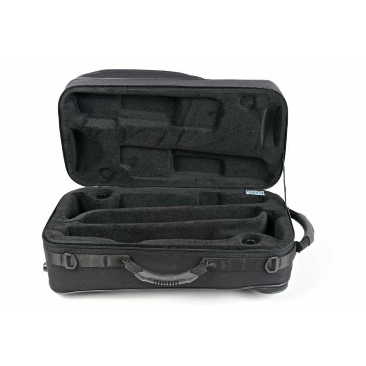 BAM 3024SN CUSTODIA TREKKING" PER DUE TROMBE - BLACK"