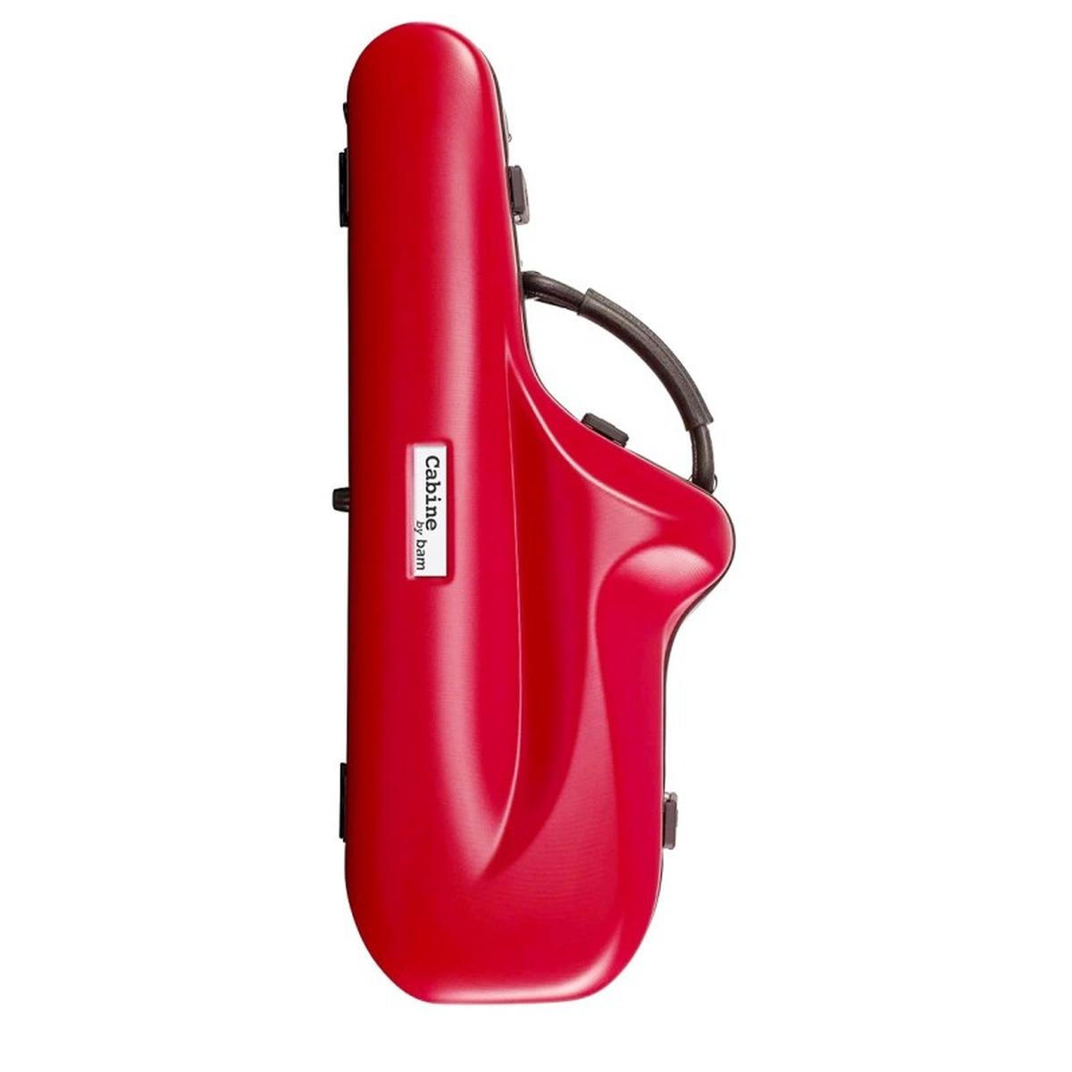 BAM 4012SRG CUSTODIA CABINE" PER  SAX TENORE - POMEGRANATE RED"