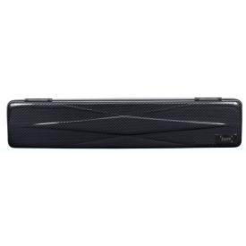 Custodia Protettiva Per Ventaglio Pieghevole Con Motivo Calligrafia Cinese, 26x5cm, Colore Nero