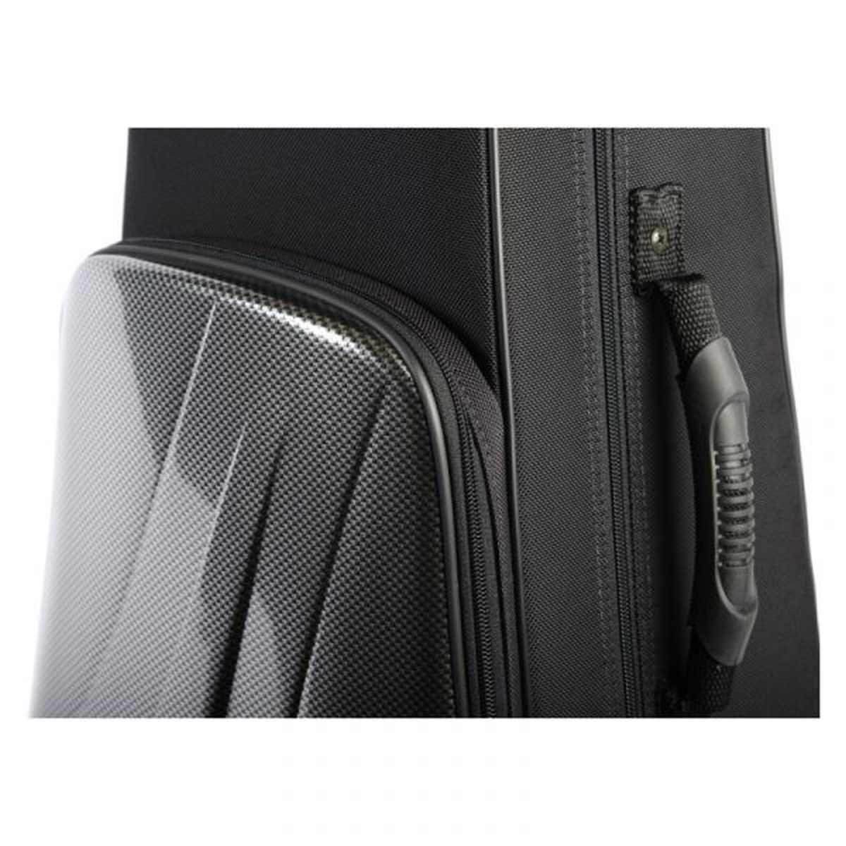 BAM TREK3023SSC CUSTODIA NEW TREKKING" PER  TROMBA - SILVER CARBON"