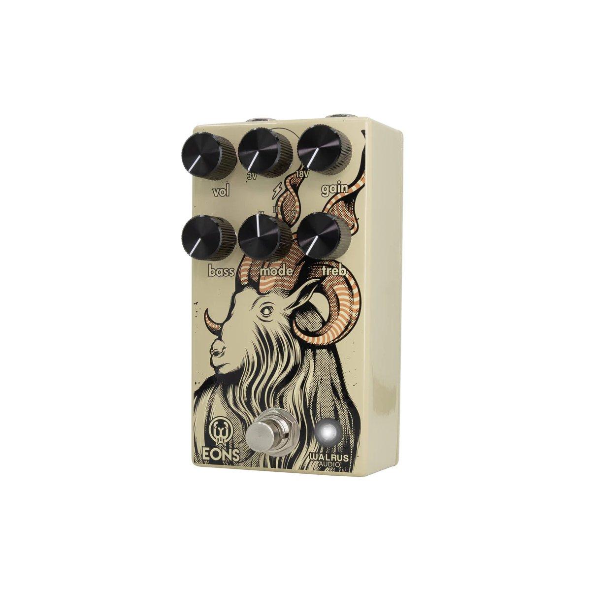 Walrus audio eons five state fuzz effetto a pedale