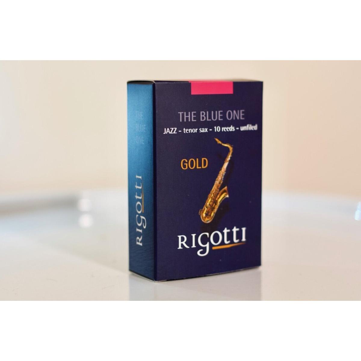 Rigotti the blue one 10 ance per sax tenore n 2 medium
