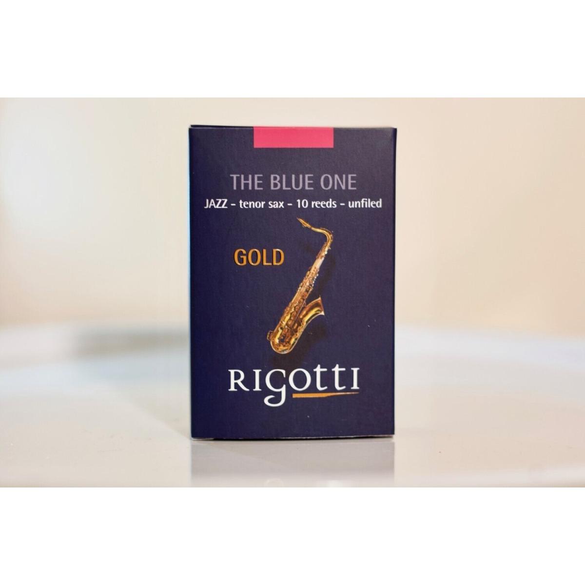 Rigotti the blue one 10 ance per sax tenore n 2 medium