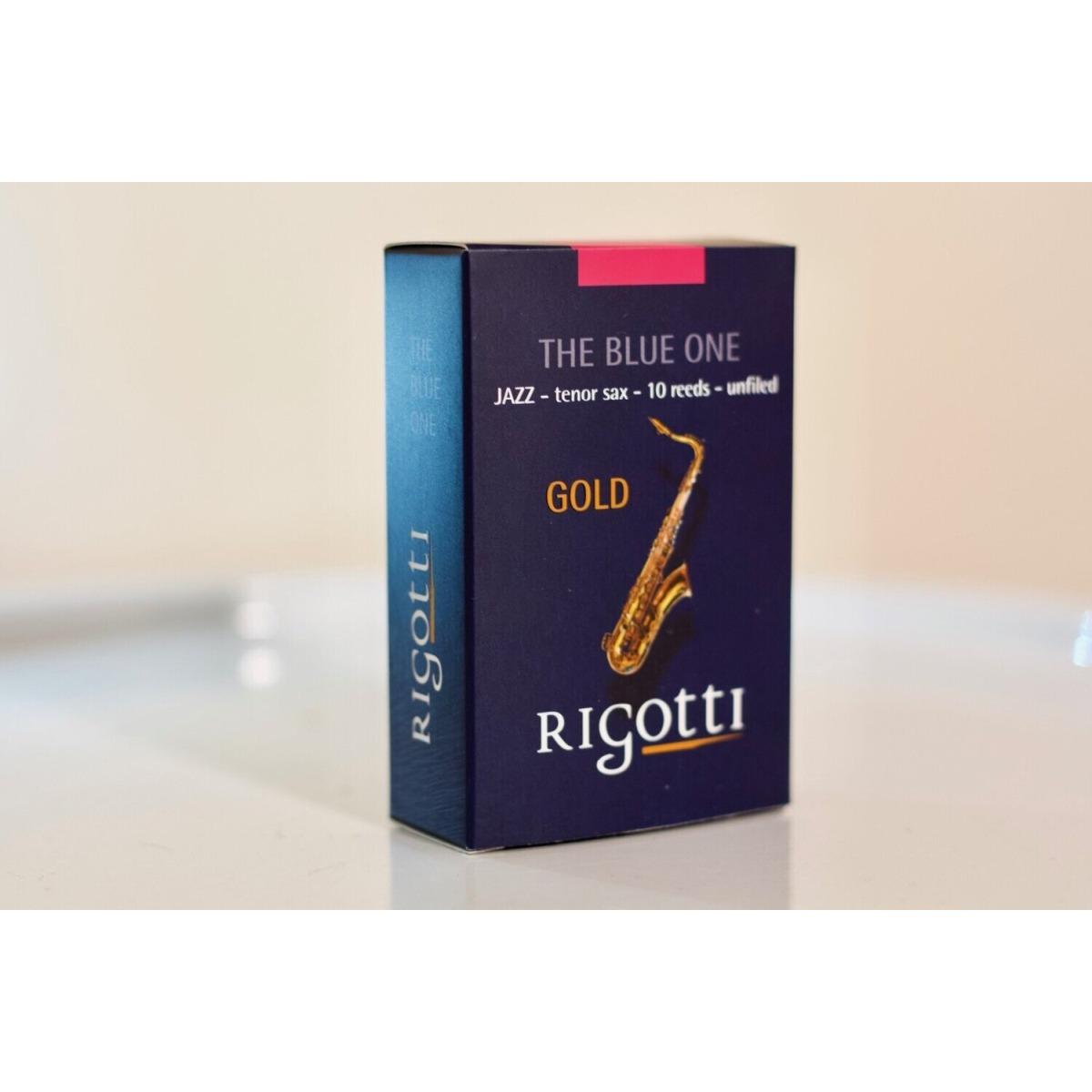 Rigotti blu gold 10 ance per sax tenore n 2 1/2 medium