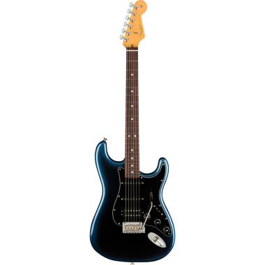 Fender stratocaster american professional ii hss rw dark night chitarra elettrica
