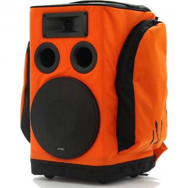 Partybag 7 arancione cassa a batteria