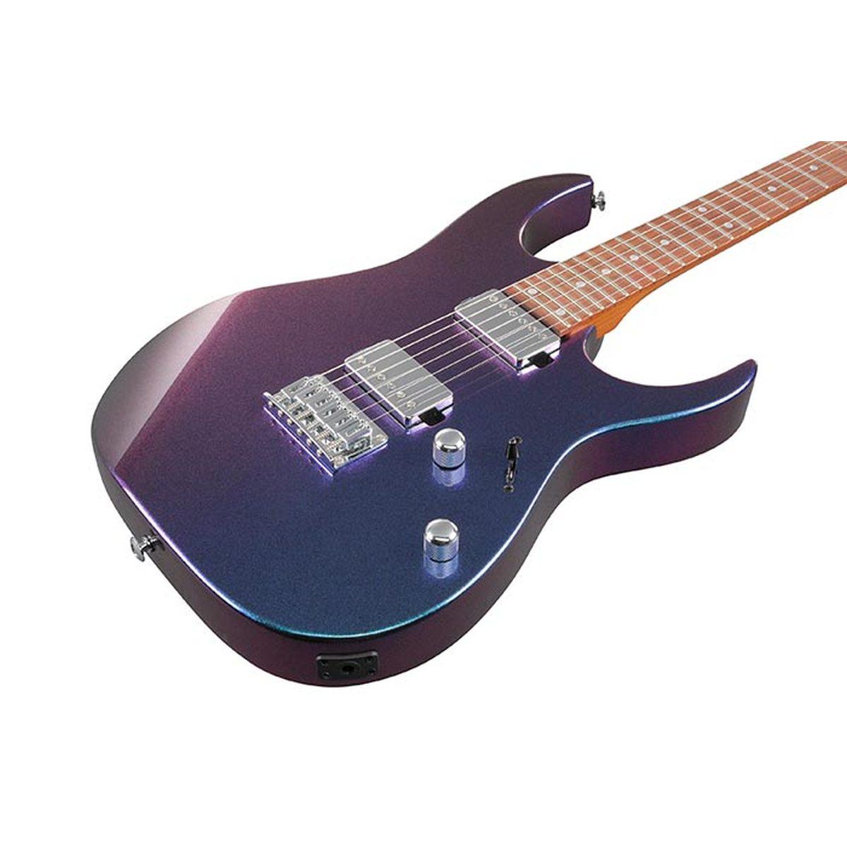 IBANEZ GRG121SP Blue Metal Chameleon CHITARRA ELETTRICA