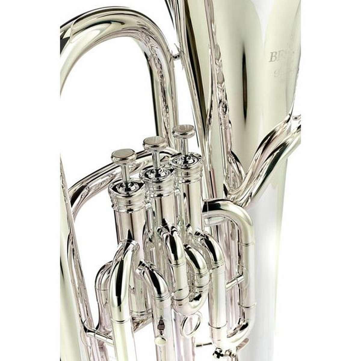 BESSON 162-2-0 EUFONIO 3 pistoni ARGENTATO