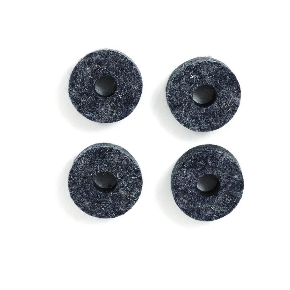 Gibraltar scclf/4 feltro per hi hat conf. 4 pz