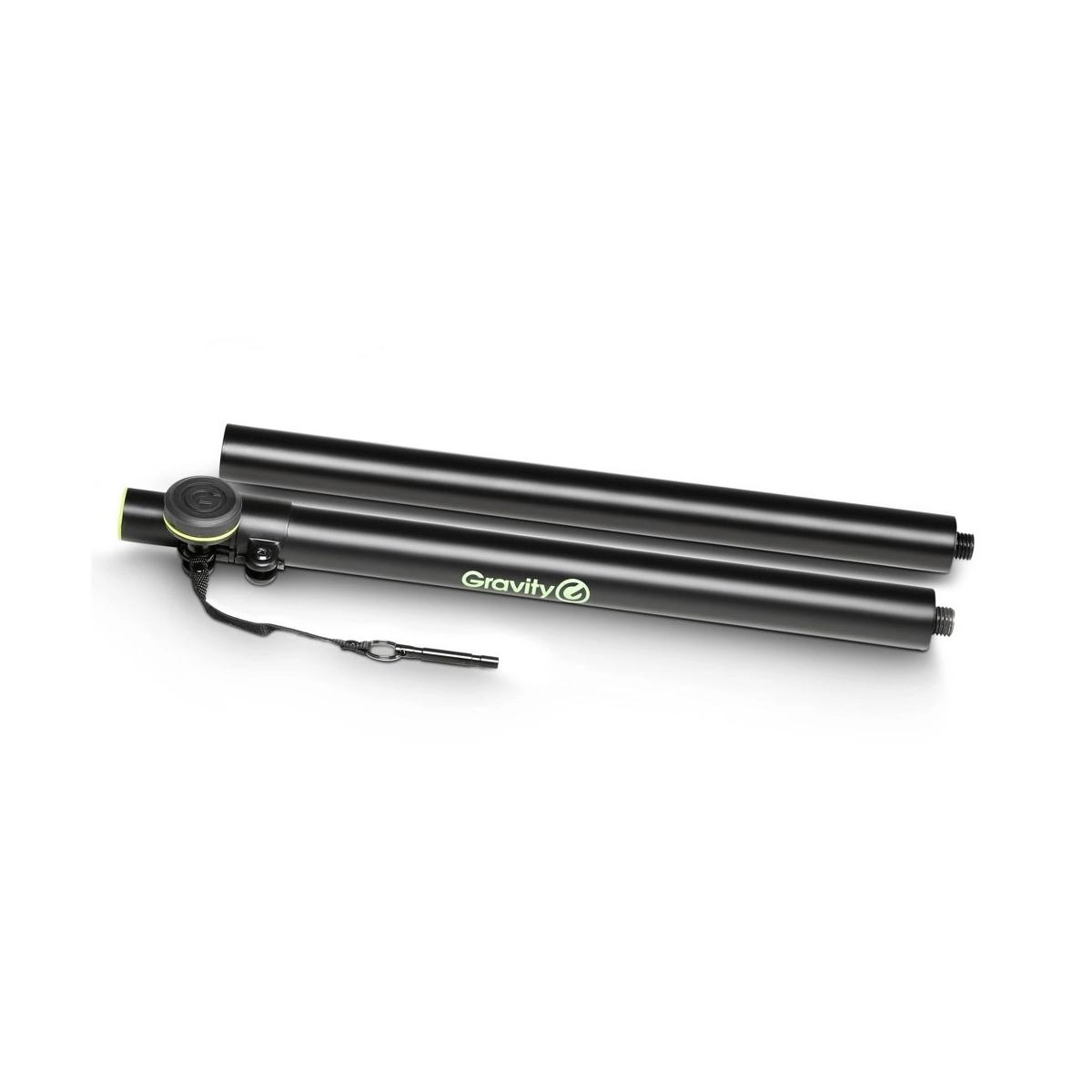 GRAVITY SP 2332 TPB - Distanziale a tubo 35 mm su M20 in due parti 1400 mm