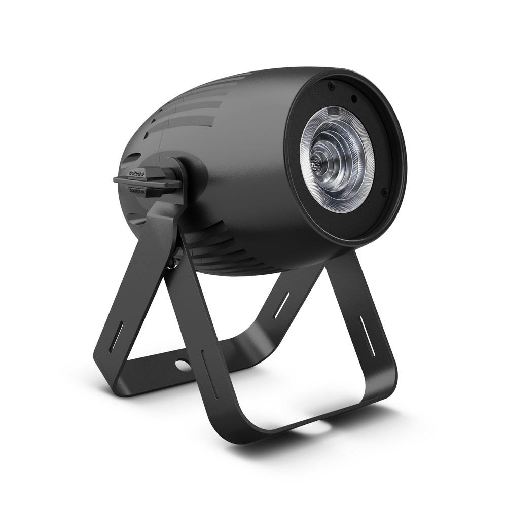 CAMEO Q-SPOT 40 RGBW - Compact Spotlight with 40W RGBW LED in Black Housing