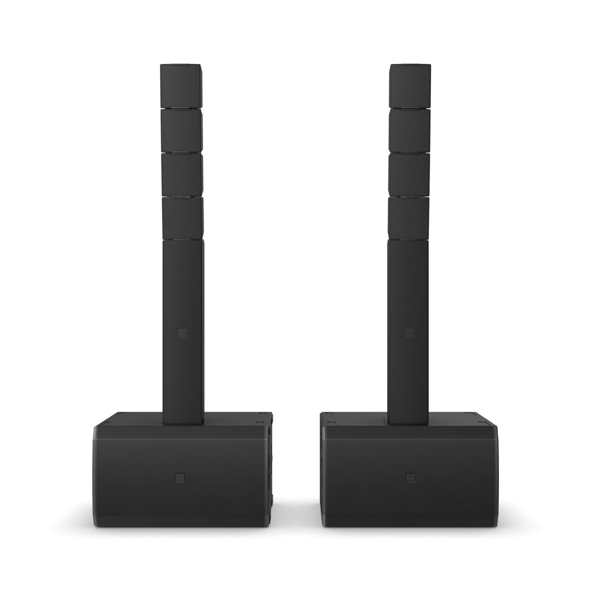 LD SYSTEMS LDMAILAM - Sistema Line Array compatto, 10 kW