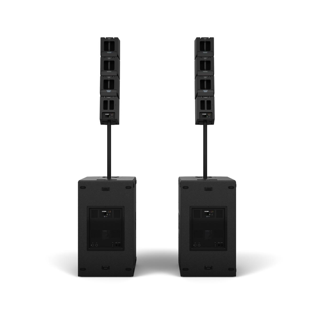 LD SYSTEMS MAILA S - Sistema Line Array compatto, 7,5 kW