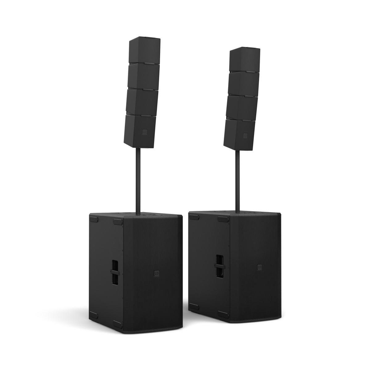 LD SYSTEMS MAILA S - Sistema Line Array compatto, 7,5 kW