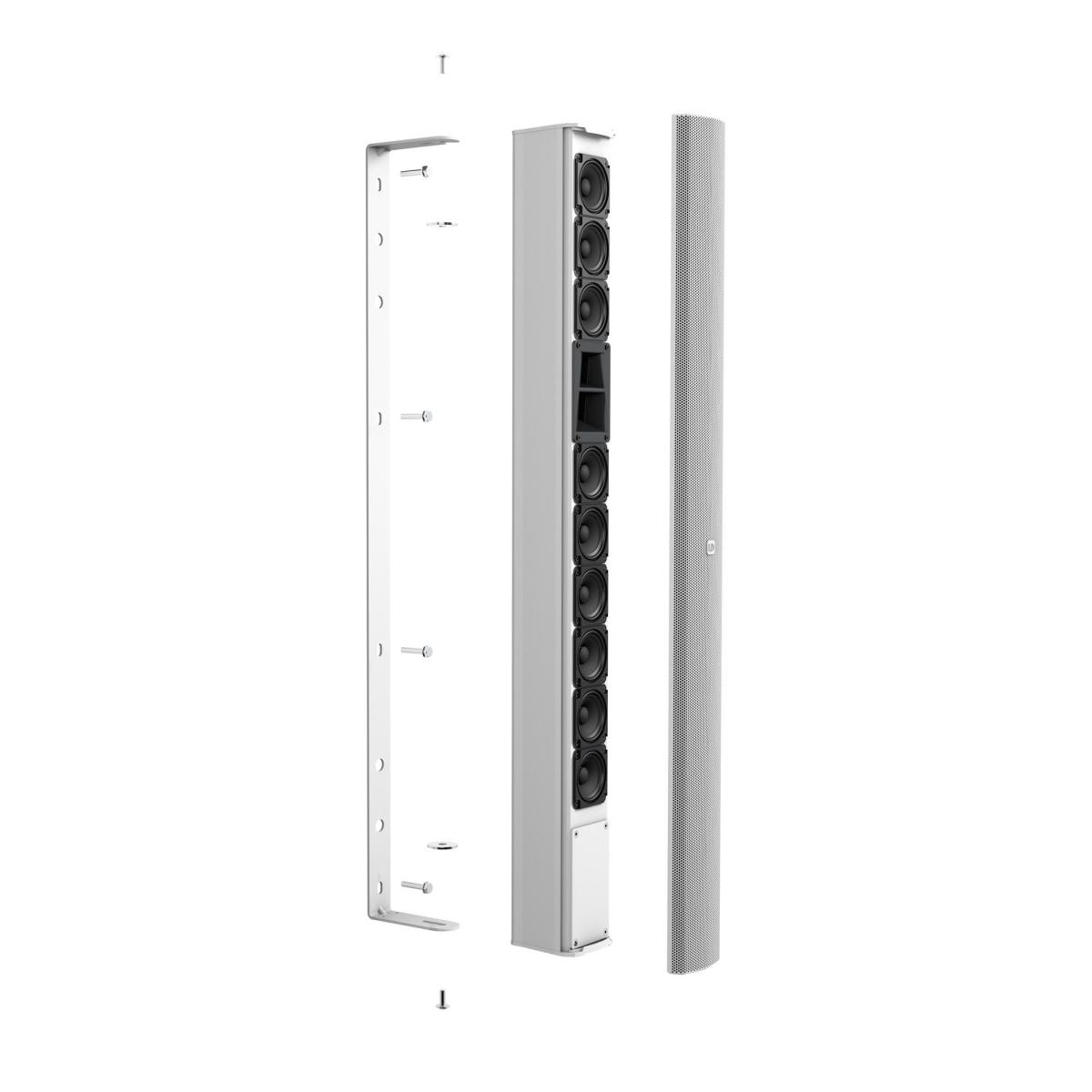 LD Systems LDMAUII1W Cassa a Colonna Passiva da Interno/Esterno