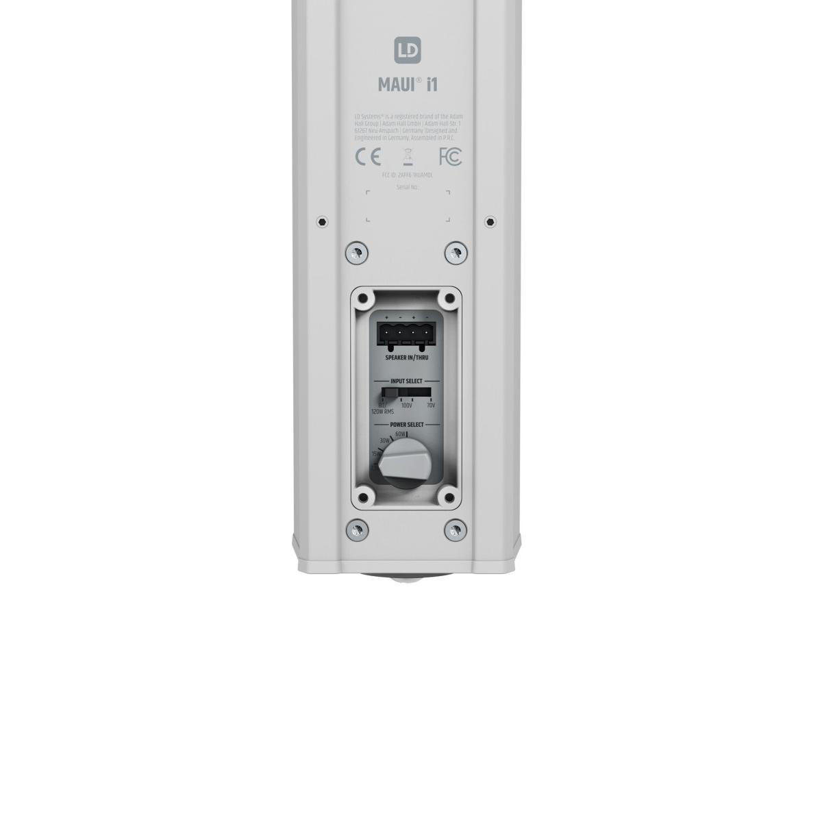 LD Systems LDMAUII1W Cassa a Colonna Passiva da Interno/Esterno