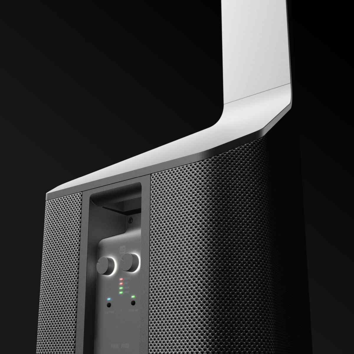 LD SYSTEMS MAUI P900 B - Sistema PA a colonna con alimentazione di Porsche Design Studio in Graphite Black