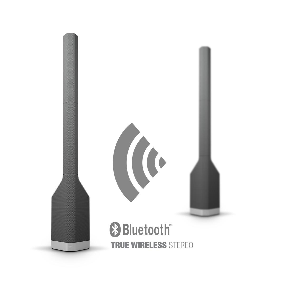 LD SYSTEMS MAUI P900 B - Sistema PA a colonna con alimentazione di Porsche Design Studio in Graphite Black