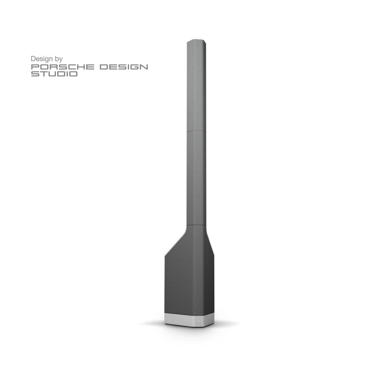 LD SYSTEMS MAUI P900 G - Sistema PA a colonna con alimentazione di Porsche Design Studio in Platinum Grey