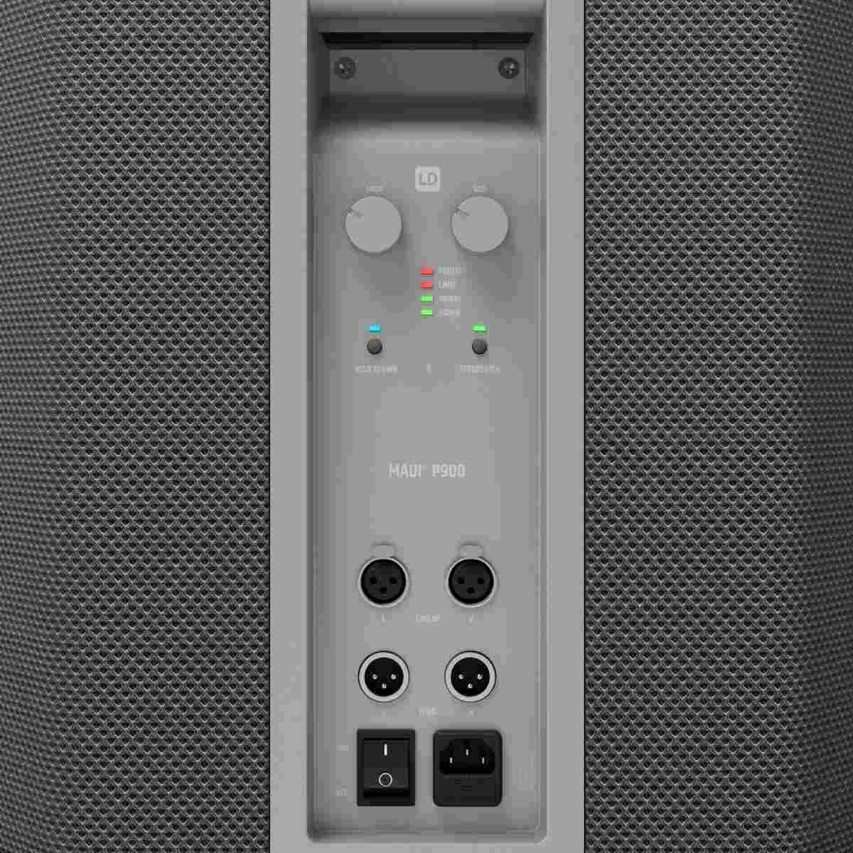 LD SYSTEMS MAUI P900 G - Sistema PA a colonna con alimentazione di Porsche Design Studio in Platinum Grey