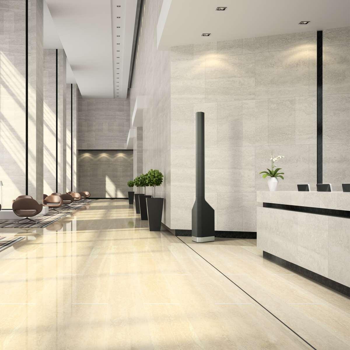 LD SYSTEMS MAUI P900 W - Sistema PA a colonna con alimentazione di Porsche Design Studio in Cocoon White