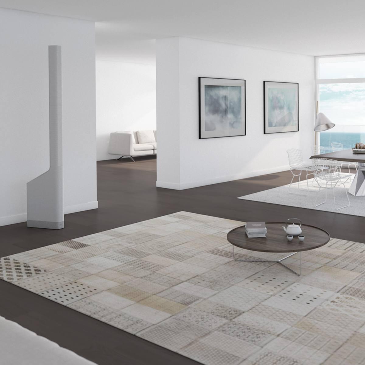 LD SYSTEMS MAUI P900 W - Sistema PA a colonna con alimentazione di Porsche Design Studio in Cocoon White