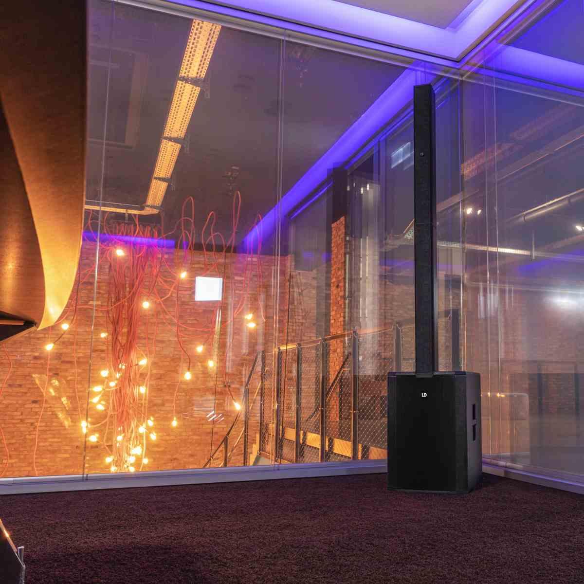 LD SYSTEMS MAUI 44 G2 W - Sistema professionale a colonna PA, bianco