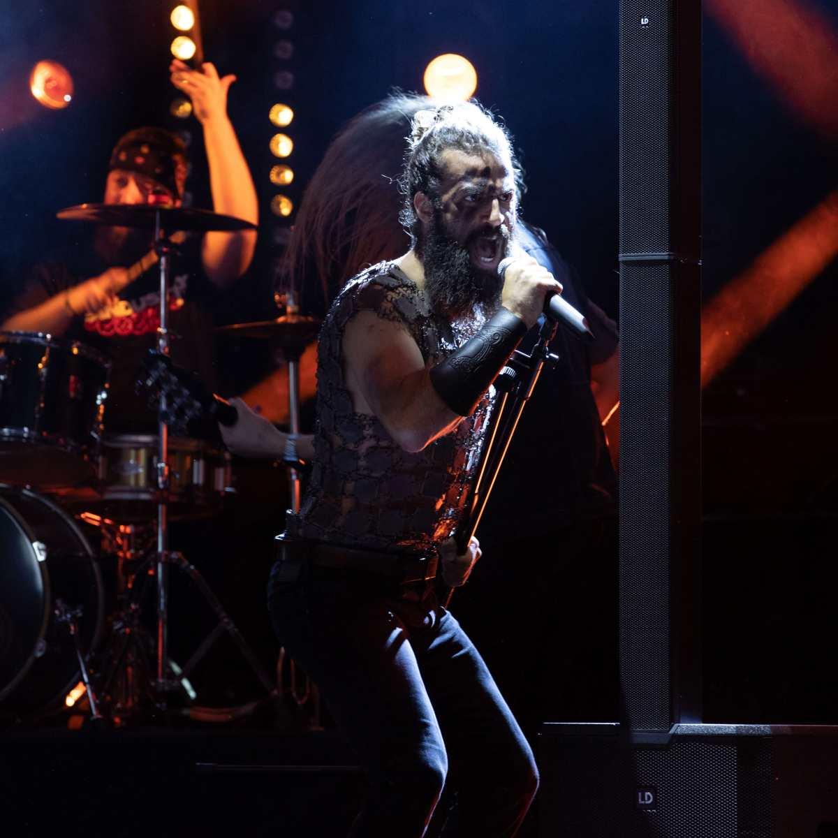 LD SYSTEMS MAUI 44 G2 W - Sistema professionale a colonna PA, bianco