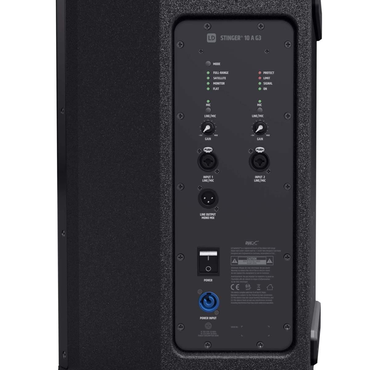 LD Systems Stinger 10 A G3 Diffusore Attivo PA 2 Vie 10"