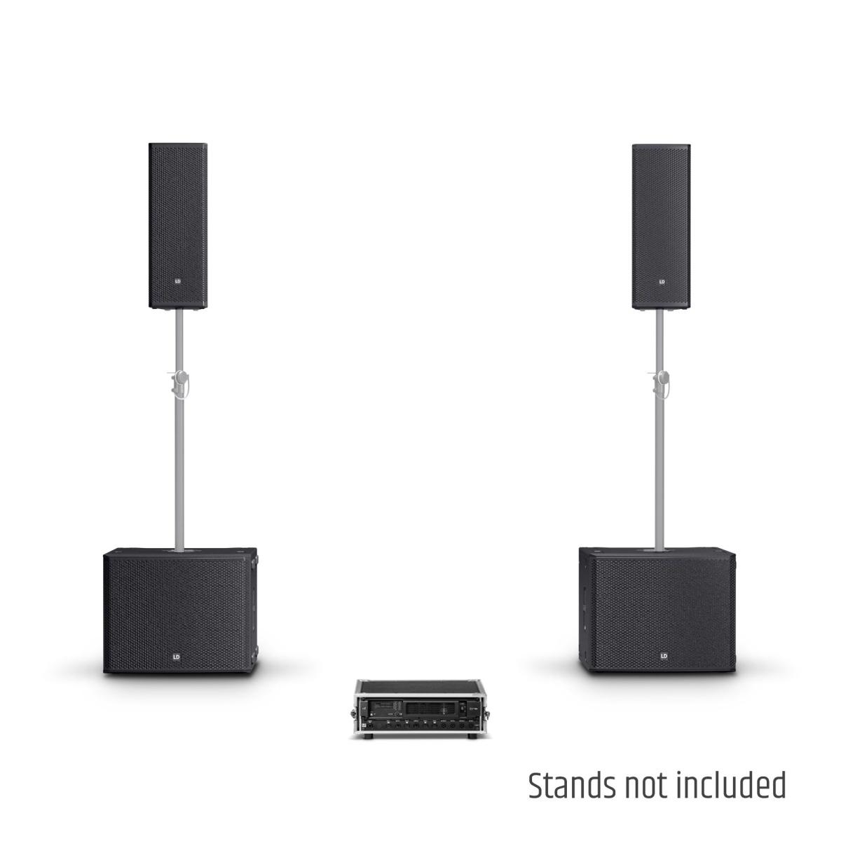 LD Systems Stinger G3 Gala Set Impianto Audio Completo PA Passivo