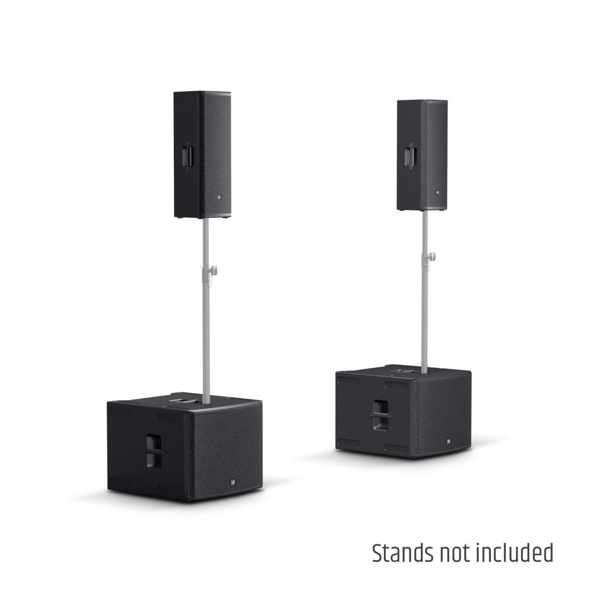 LD Systems Stinger G3 Gala Set Impianto Audio Completo PA Passivo