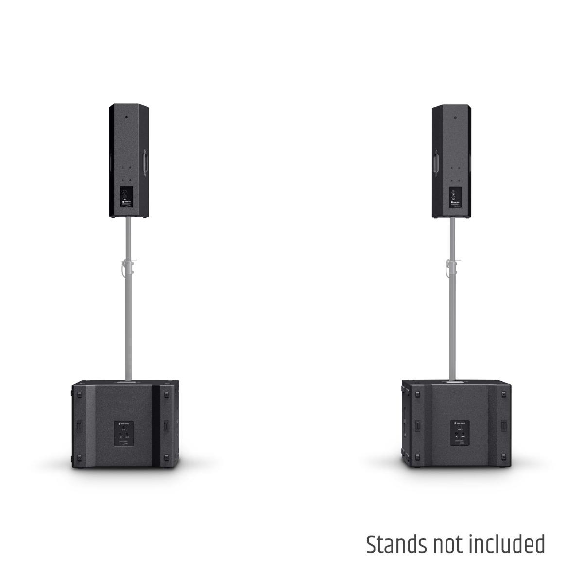 LD Systems Stinger G3 Gala Set Impianto Audio Completo PA Passivo