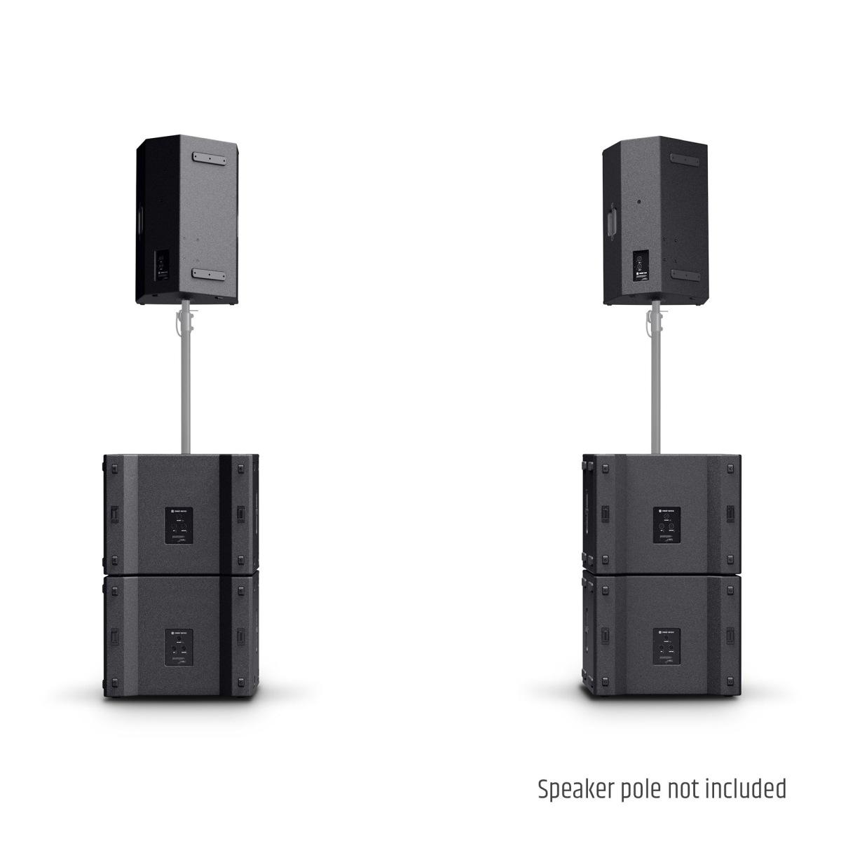 LD Systems Stinger G3 Impact Set Impianto Audio PA 2x15" + 4x18" + Rack Amplificazione