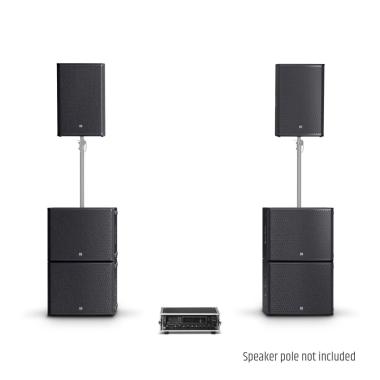 LD Systems Stinger G3 Impact Set Impianto Audio PA 2x15" + 4x18" + Rack Amplificazione