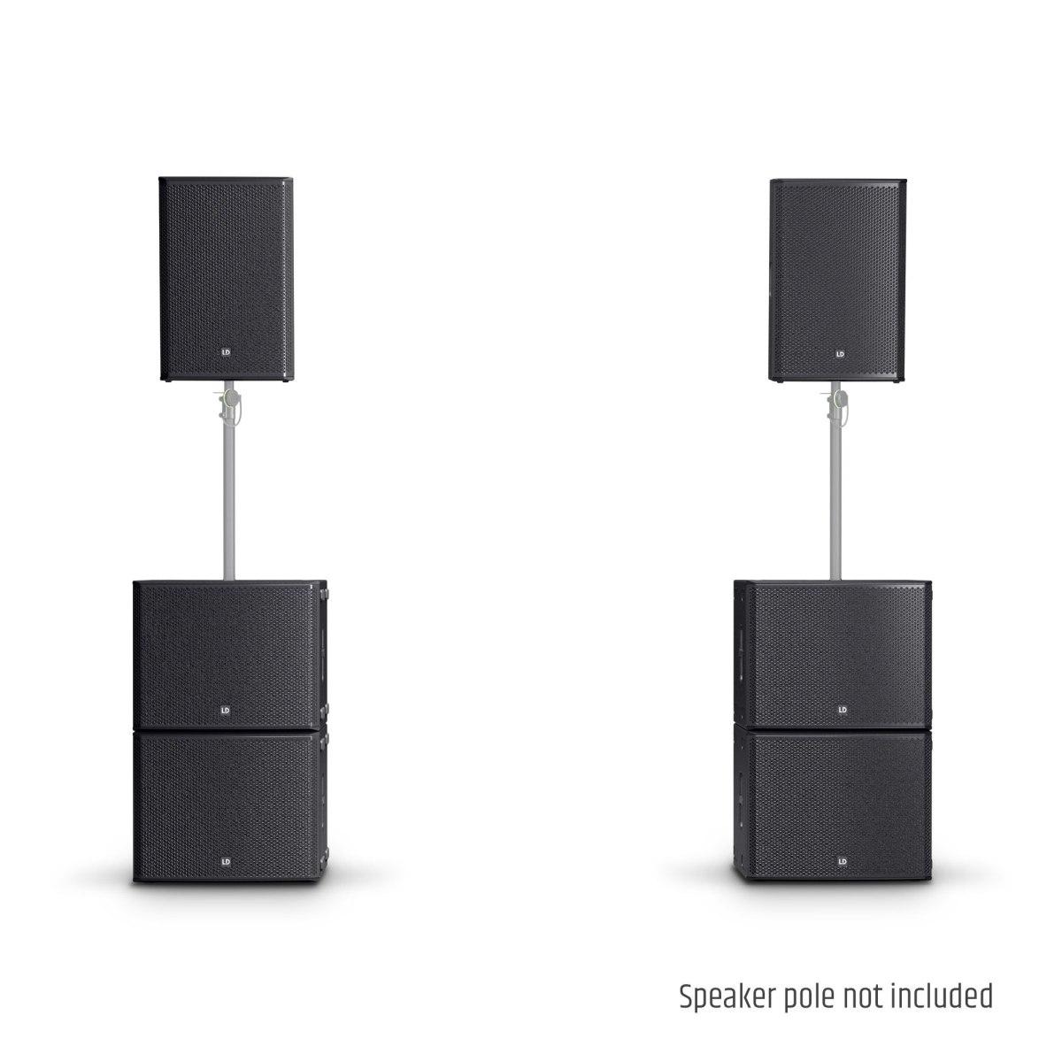LD Systems Stinger G3 Impact Set A Impianto Audio PA Attivo