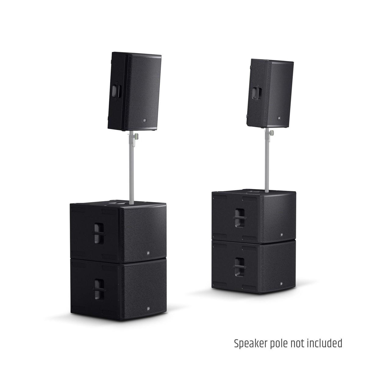 LD Systems Stinger G3 Impact Set A Impianto Audio PA Attivo