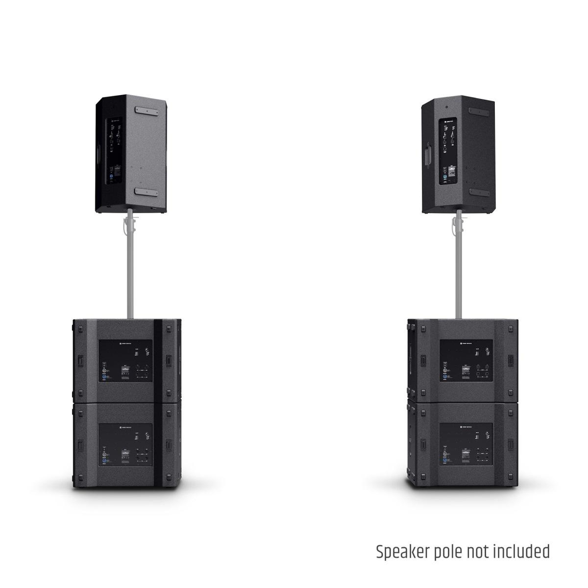LD Systems Stinger G3 Impact Set A Impianto Audio PA Attivo