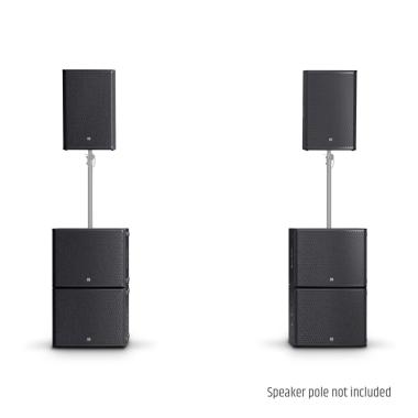 LD Systems Stinger G3 Impact Set A Impianto Audio PA Attivo