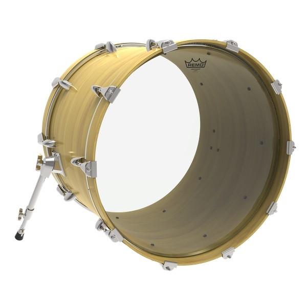 REMO 24" AMBASSADOR CLEAR