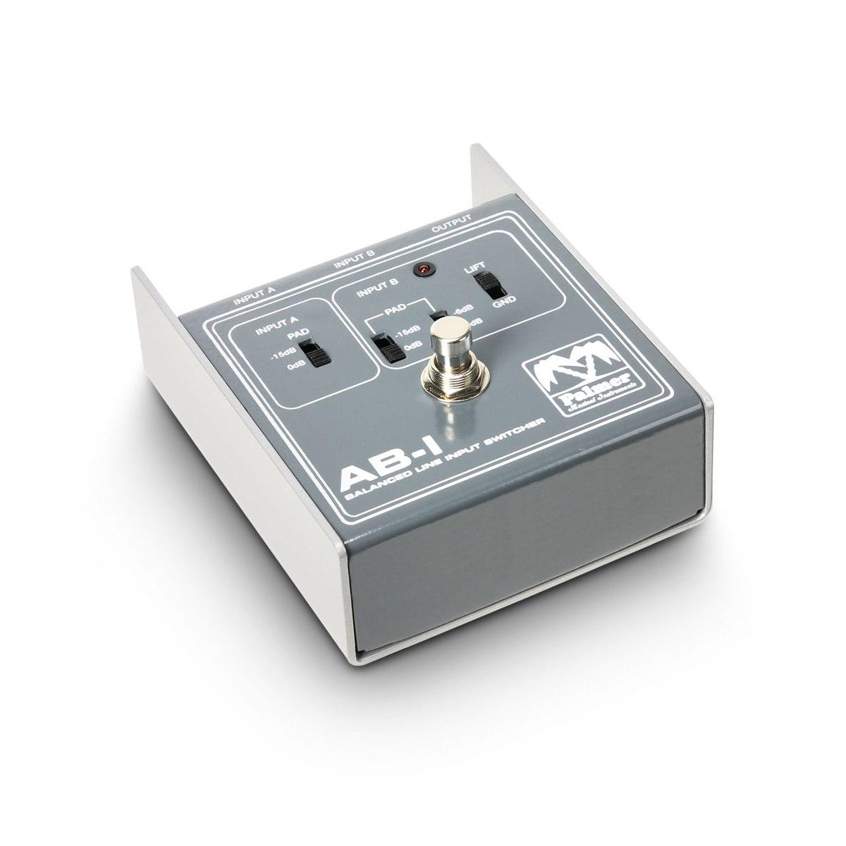 PALMER ABI - Commutatore Line Input bilanciato