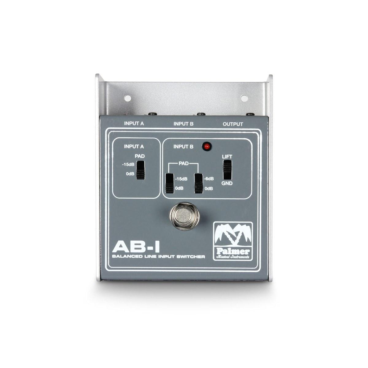 PALMER ABI - Commutatore Line Input bilanciato