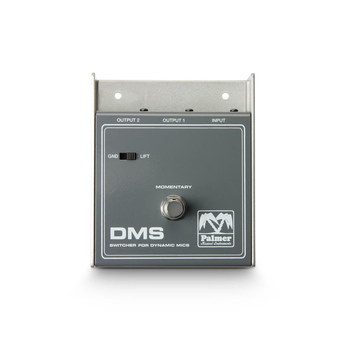 PALMER DMS - Commutatore per Microfoni Dinamici