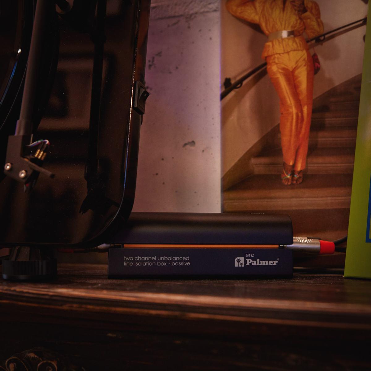 PALMER RIVER enz - Isolatore di linea sbilanciato a 2 canali passivo