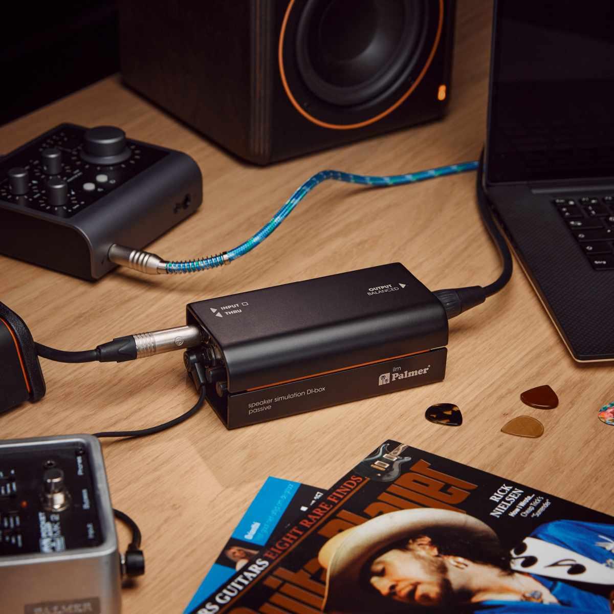 PALMER RIVER ilm - DI BOX SIMULATORE DI SPEAKER PASSIVO