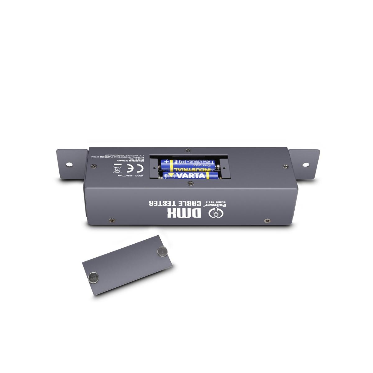 PALMER MCT DMX - Tester per cavi DMX e XLR da 3 / 5 poli