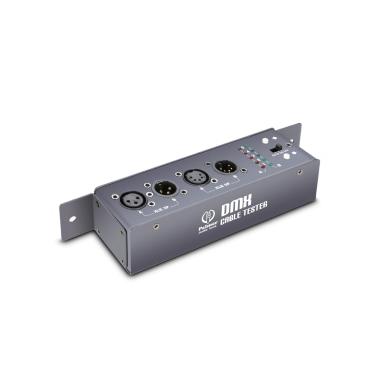 PALMER MCT DMX - Tester per cavi DMX e XLR da 3 / 5 poli